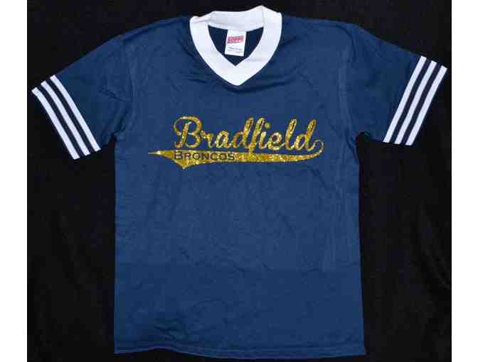 McCartney's University Spirit - Bradfield Water Bottle and Girl's T-Shirt