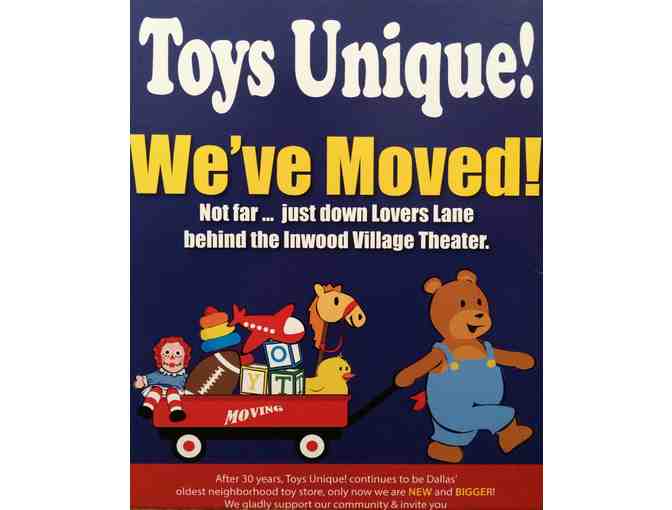 Toys Unique - 'Crafty Girl' Gift Basket