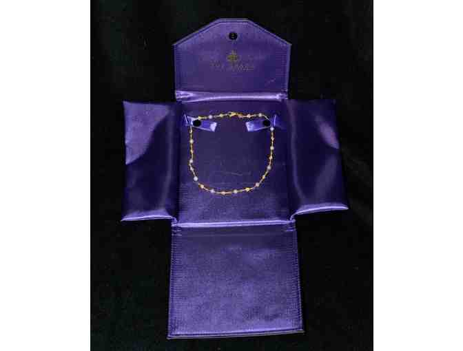 Sue Gragg Precious Jewels - Gold and Pearl Necklace