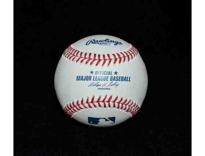 Clayton Kershaw Autographed Baseball