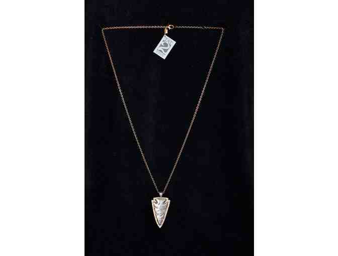 BelAir Home - Gold Necklace with Swarovski Crystals and Gold Bracelet