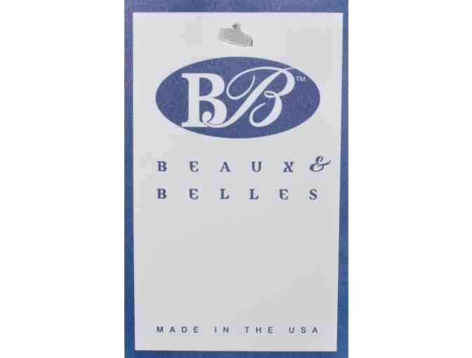 Beaux et Belles - Boy's Shortall with Airplane Applique