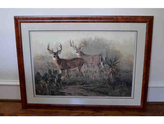 Collectors Covey - 'Monster in the Mist' Framed Giclee by Ken Carlson