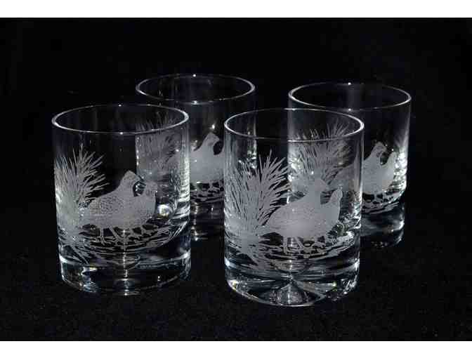 Collectors Covey - Crystal Decanter & Glass Set