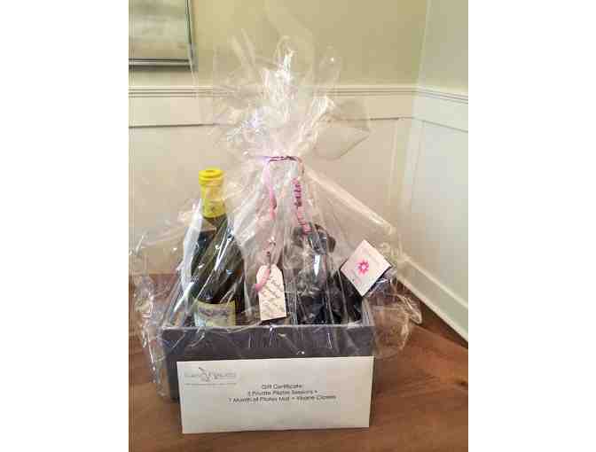 Classic Pilates - 5 Private Sessions Plus 1 Month Unlimited Plus Gift Basket