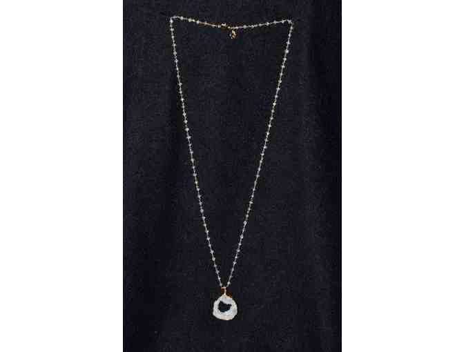 Lauren Kate Design - Moroccan Druzy Necklace