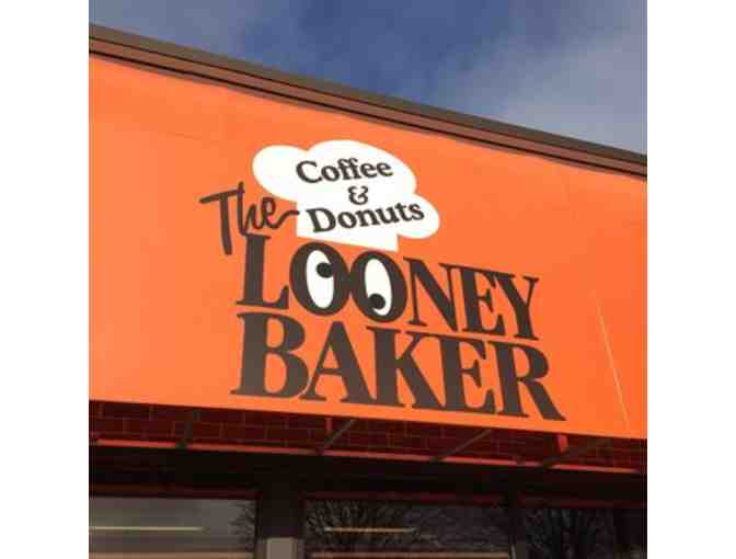 4 certificates for one dozen donuts each from The Looney Baker of Livonia