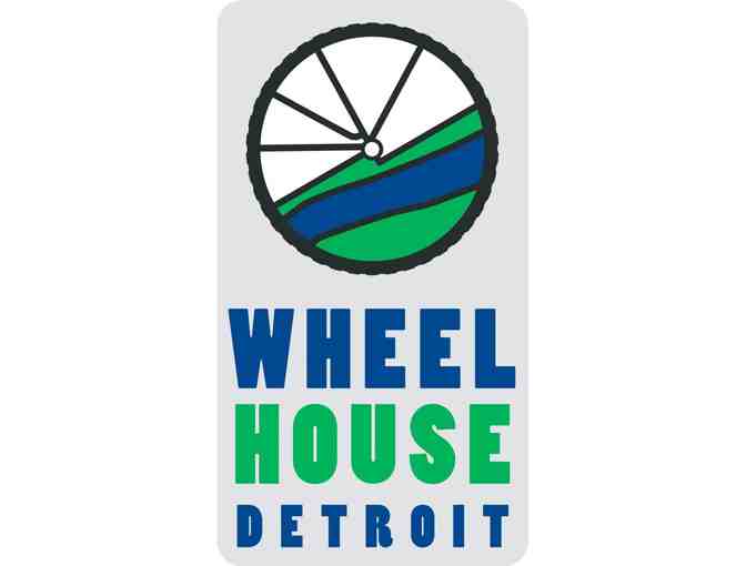 Two spaces on a Wheelhouse Detroit Bike Tour