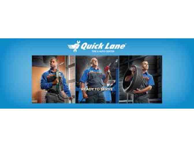 The Works at Quick Lane Tire & Auto Center, Bill Brown Ford, Livonia MI