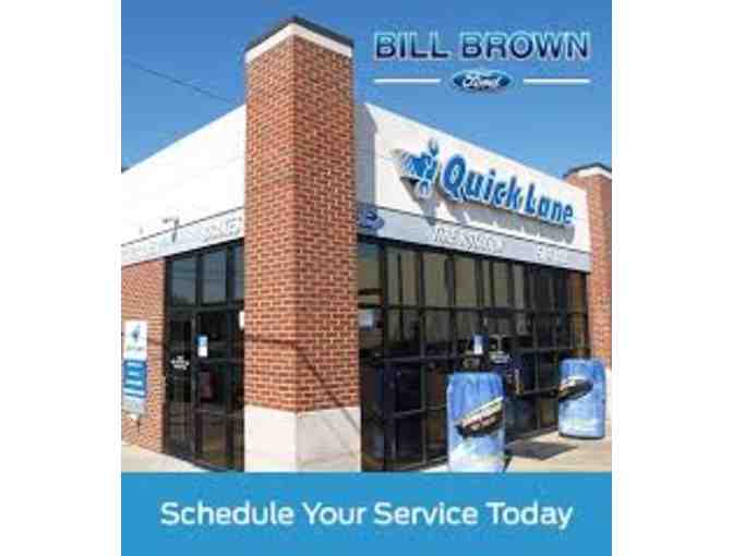 The Works at Quick Lane Tire & Auto Center, Bill Brown Ford, Livonia MI