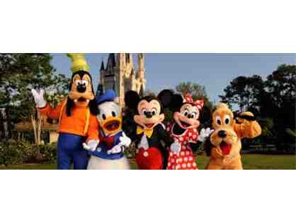 Four One-Day Park Hopper passes to Walt Disney World
