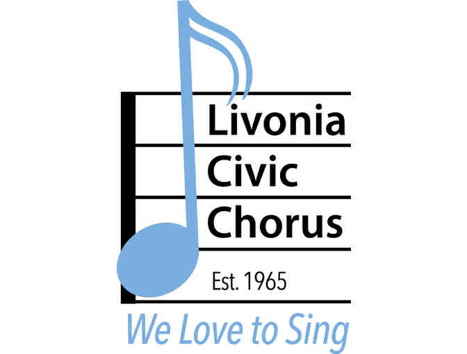 4 Tickets to the Livonia Civic Chorus 'Ring in the Holidays' Concert