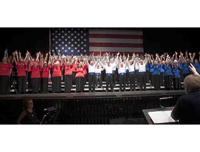 4 Tickets to the Livonia Civic Chorus 'Spring Show' Concert