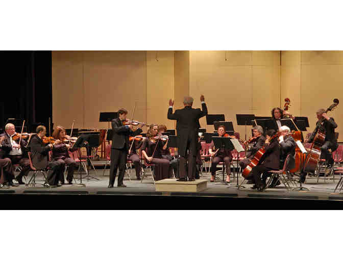 2 Tickets to the Livonia Symphony's 'Classical Postcards' Performance