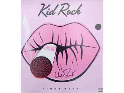 Autographed Kid Rock Vinyl and CD "First Kiss"