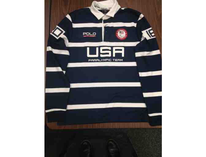 Official U.S. Paralympic Team Shirt, Cup & Pin