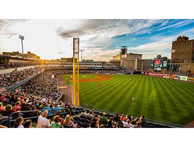 Certificate for 4 Tickets to Toledo Mud Hens Game in 2017