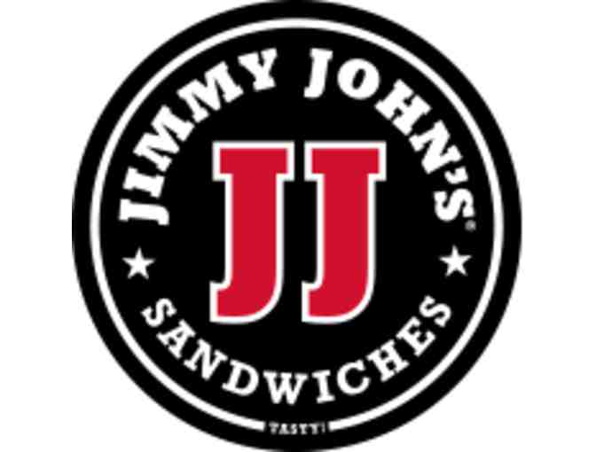Certificate for 15-Piece Party Platter From Jimmy John's in Livonia, MI