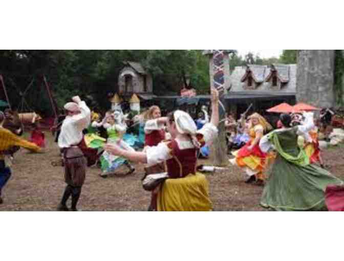 Family 4-pack of tickets to 2018 Michigan Renaissance Festival