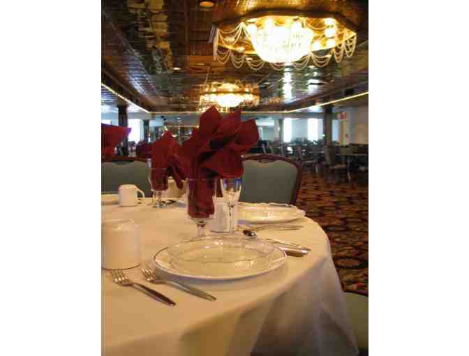 $50 gift certificate to the Detroit Princess Riverboat