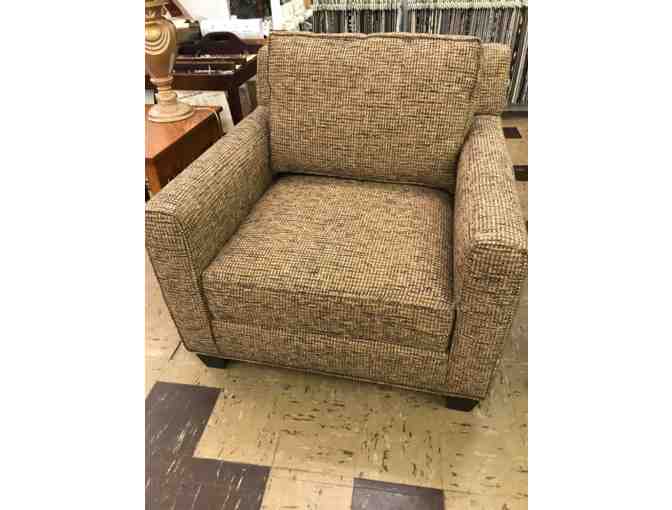 Cozy Stuffed Chair by King Hickory