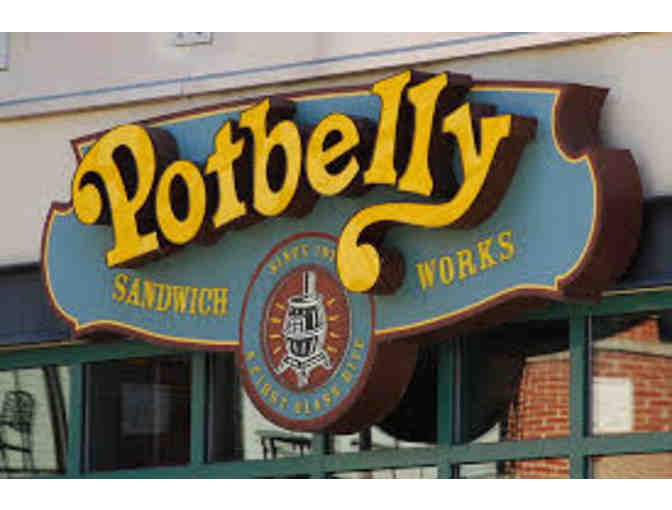 Five Free Sandwich Gift Cards from Potbelly