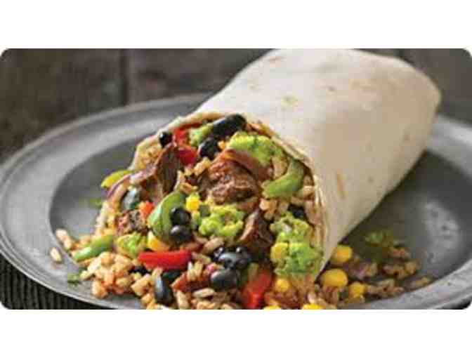 Four Free Entree' Cards for Qdoba Mexican Eats