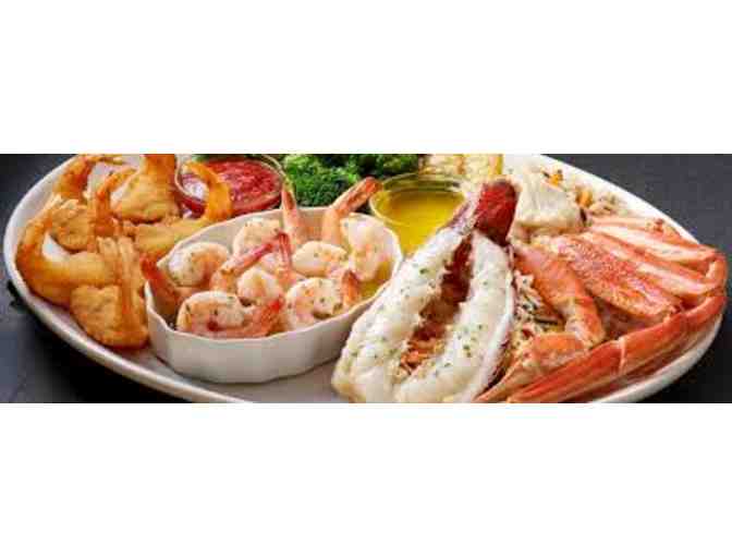 $10 Red Lobster Gift Card & 10 Free Kid's Meal Coupons