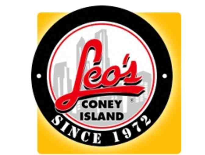 Three FREE Entree Certificates for Leo's Coney Island in Livonia, MI