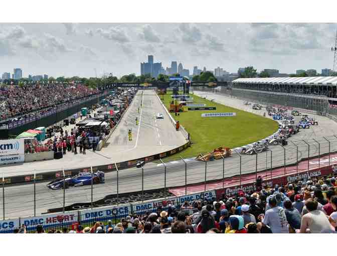 Two Tickets & Paddock Access to the 2018 Detroit Grand Prix