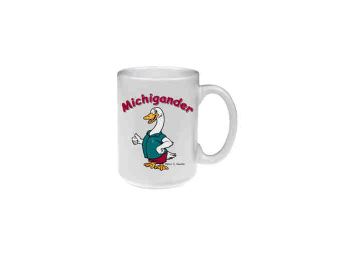 Set of 4 Michigander mugs