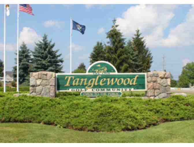 Twosome for 18 Holes of Golf and Cart at Tanglewood Golf Course