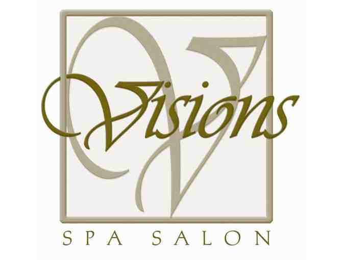 $75 Gift Certificate for Visions Spa Salon in Novi, MI