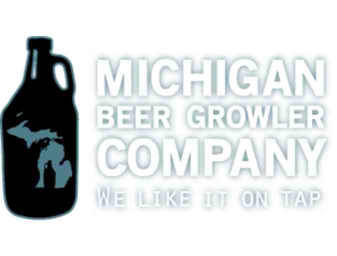$25 Michigan Beer Growler Co. Gift Card