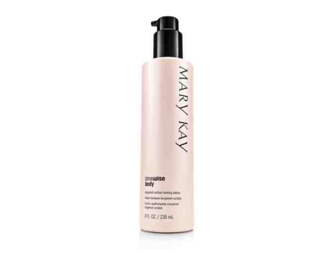 1 - 8oz. TW Body Toning lotion & 25% discount off Mary Kay skincare set