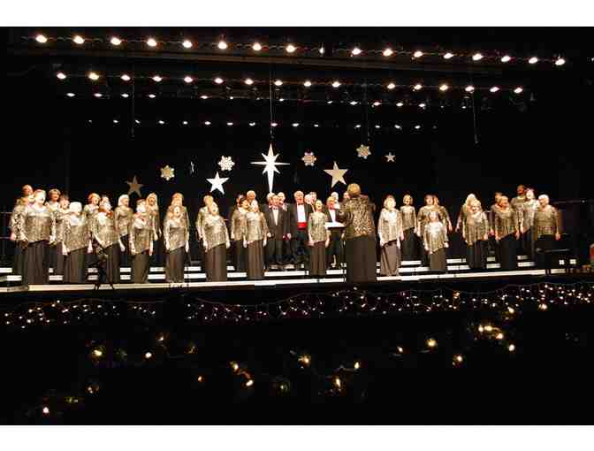 2 Tickets to the Livonia Civic Chorus 'SING We Now of CHRISTMAS' Concert