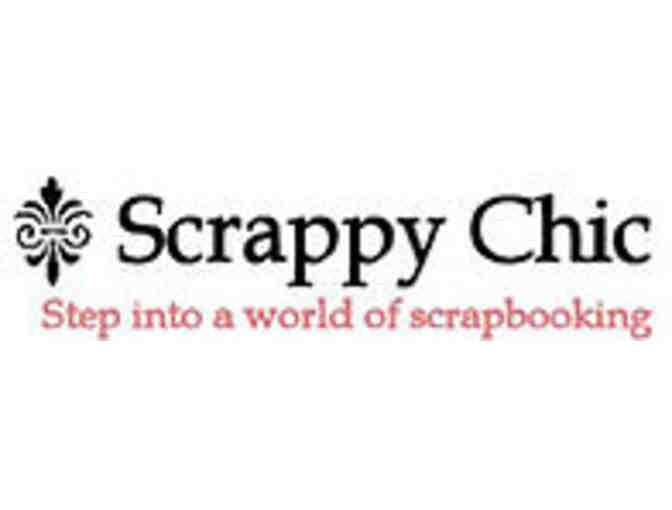 Friday or Saturday Crop at Scrappy Chic, Livonia, MI
