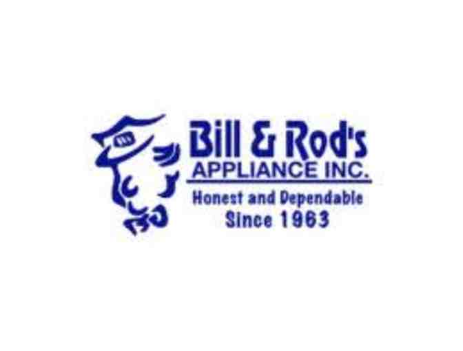Free 'trip charge' for Appliance Repair by Bill & Rod's