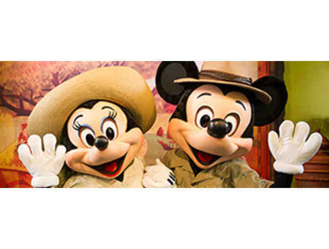 Four One-Day Park Hopper passes to Walt Disney World