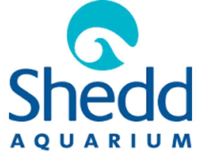 Certificate for 4 Admission Tickets to Shedd Aquarium in Chicago