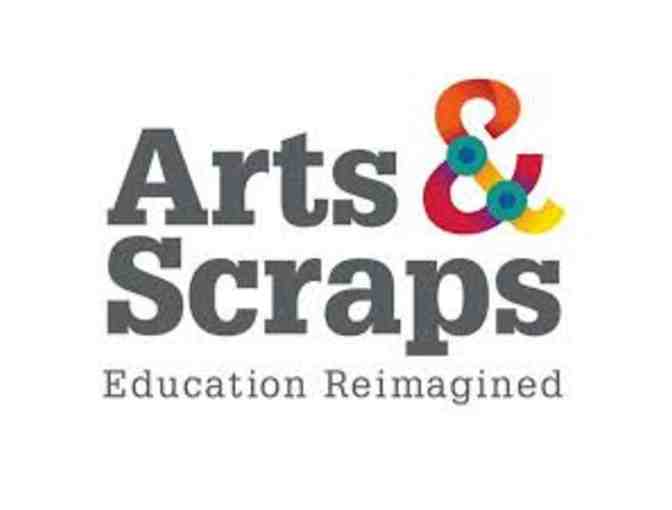 4 admissions & kits to ScrapVille at Arts & Scraps