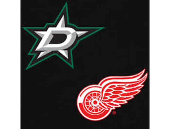 2 Tickets & Prepaid Parking to Dallas Stars vs. Detroit Red Wings at Little Caesars Arena