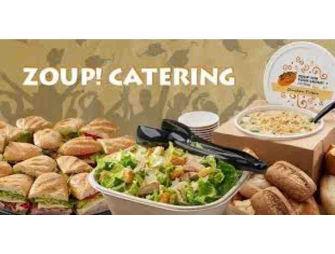 $100 Zoup Catering Party