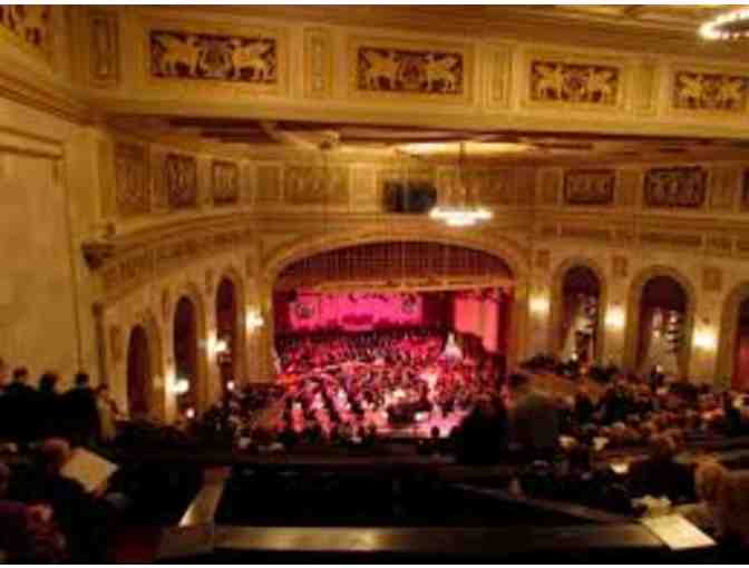 2 Complimentary Tickets to an upcoming Detroit Symphony Orchestra concert
