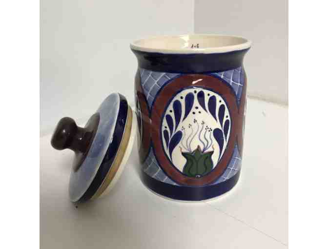 Hand crafted Mexican ceramic accent pieces