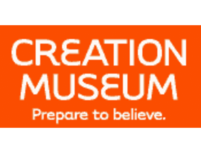 4 - Two Day General Admission Tickets to Creation Museum
