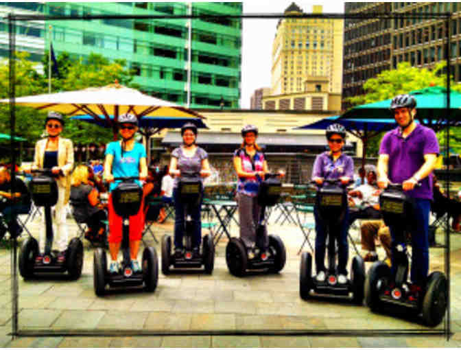 2 Detroit Segway certificates for Lower Downtown tour
