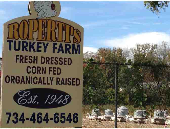 Gift Certificate For 20-Pound Turkey from Roperti's Turkey Farm