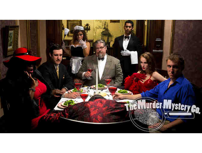 Gift Card for 2 Tickets to the Murder Mystery Co.