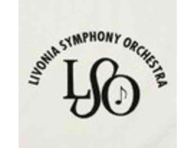 2 Sets of Season Tickets to the Livonia Symphony Orchestra